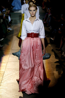 Carolina Herrera Fall 2018 Ready-to-Wear Каролина Эррера осень зима 2018 коллекция неделя моды в Нью Йорке Mainstyle